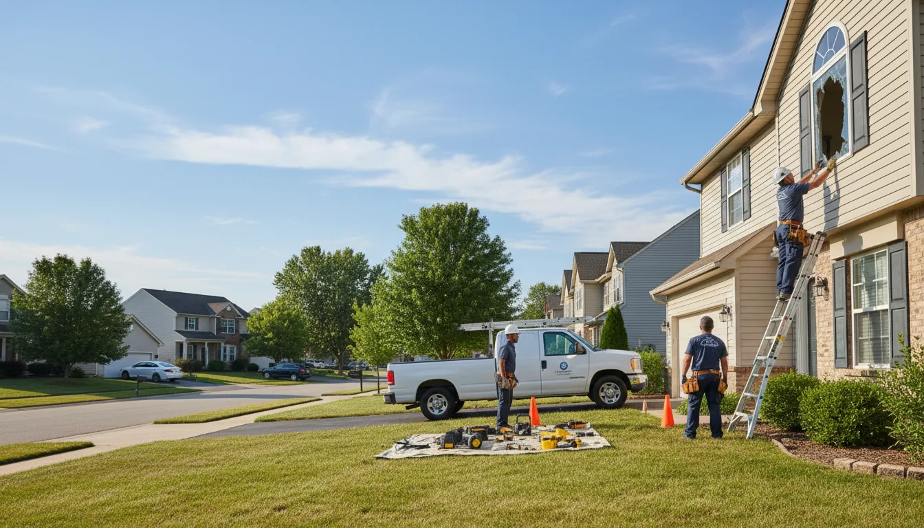 Expert window installer providing residential service in Counce, TN